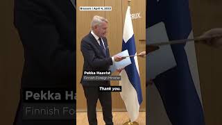 Finland Becomes 31st Member Of NATO