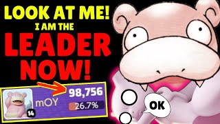 SLOWBRO THE CARRY: Surpassing MEWTWO's Damage? | Pokemon Unite