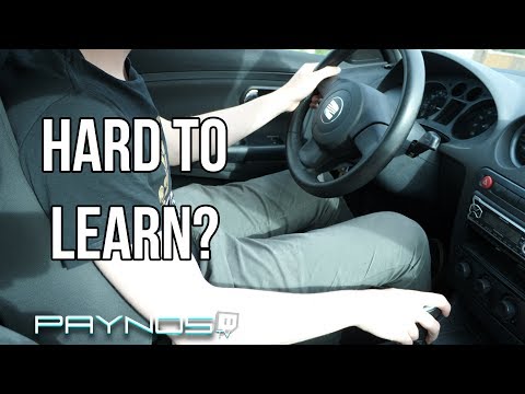 Is Learning to Drive a Manual/Stick Shift Car Hard? Is Learning to Drive a Manual/Stick Shift Car Hard?