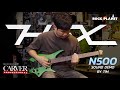 Hex guitars N500 Sound Demo by Tim - Rockplanet