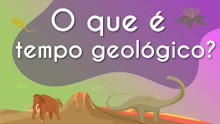 O que é tempo geológico? - Brasil Escola