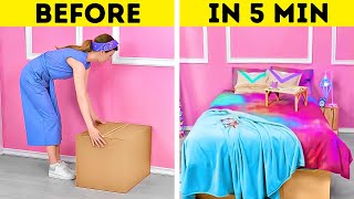 Awesome DIY Ideas For Your Bedroom || Extreme Room Makeover