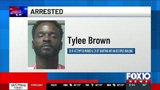Atmore man arrested on 3 counts of attempted murder in Brewton