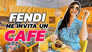 FENDI NOS INVITA A TOMAR CAFÉ | El Mundo de Camila Vlogs