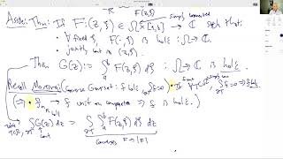 Lecture 17, Complex Analysis Rutgers Math 503 Prof. Kontorovich, 10/30/2020