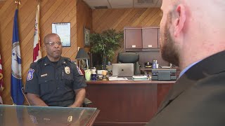 Hampton police chief says community feedback needed for continued decrease in crime rates