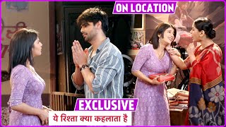 Yeh Rishta Kya Kehlata Hai | RK Ne Ki Request, RK Ke Ghar Mein Shift Hui Abhira| On Location