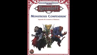 Ravenloft Monstrous Compendium 3