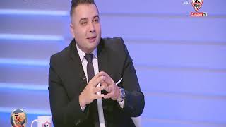 أحمد صالح : مرتضي منصور بيقدر يجيب فلوس - أخبارنا