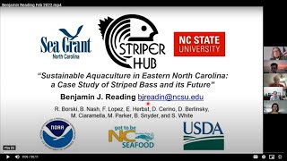 Sustainable Aquaculture in Eastern North Carolina: a case study of striped bass and its future