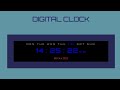 DIGITAL CLOCK WITH DATE AND TIME || USING HTML,CSS AND JAVASCRIPT ||  WEB DEVELOPMENT|| FOR BEGINNER