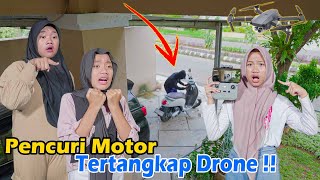 DRONE MENANGKAP PENCURI MOTOR