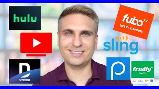 7 Best Live TV Streaming Services Explained in 5 Minutes!