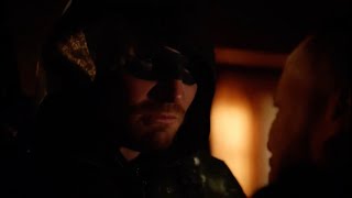 Arrow 4x18 - Green Arrow Brutally Interrogates Andy Scene [HD]