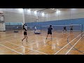 Westie Shuttlers JURONG WEST SPORTS HAL 17SEP24 新加坡羽毛球 SINGAPORE BADMINTON Andrew Varsha VS Bao Adam