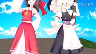 【東方MMD】レイマリで自己愛性カワイズム