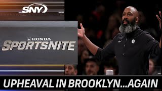NBA Insider Ian Begley on the Nets coaching change as Kevin Ollie takes over for Jacque Vaughn | SNY