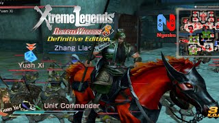 Dynasty Warriors 8 - Nyushu (IqooZ9) Snapdragon 7 gen 3 #dynastywarriors8 #iqooz9 #snapdragon7gen3