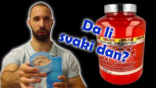 Da li se Protein Pije Svaki Dan?