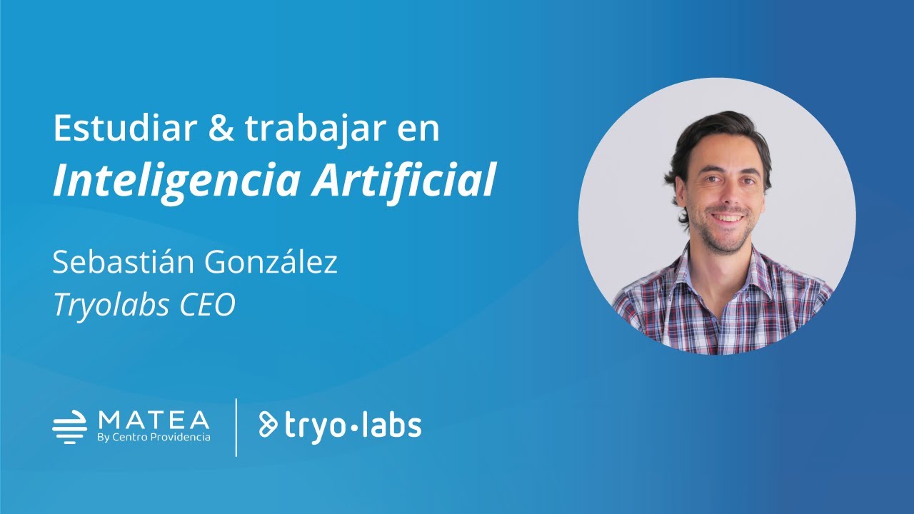 ¿Cómo Trabajar En Inteligencia Artificial? - YouTube