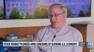 Expert: Don’t ring the ‘alarm bells,’ but signs point to recession