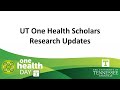 One Health Day: UT One Health Scholars Research Updates