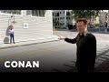 Conan's Guide To Taking Selfies While Social Distancing | CONAN on TBS