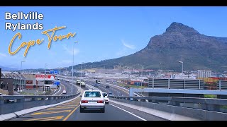 #DriveWithMe - Part 04 - #CapeTown Trip | Bloubergstrand Beach - Bellville - Rylands, SOUTH AFRICA