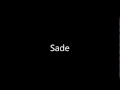 How to Pronounce Sade