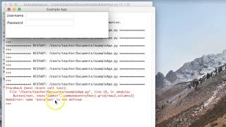 Python Tkinter Grid, Entry, and Messagebox