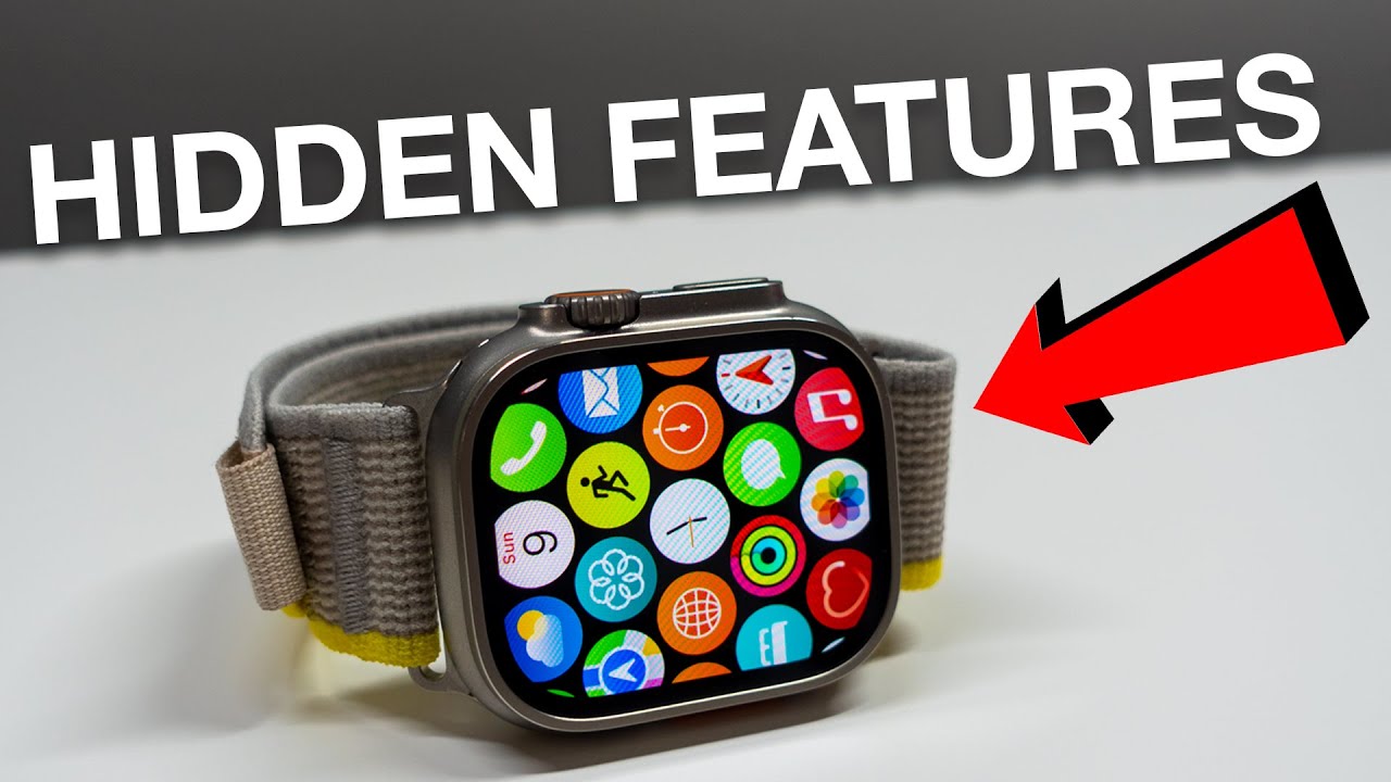Apple Watch Hidden Features Youtube