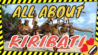 LET'S GET LEARNING KIRIBATI IN ALL ITS DETAILS