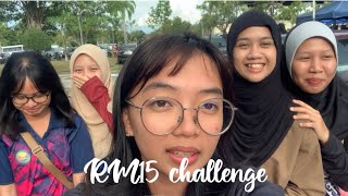 RM15 challenge at bazaar KML.