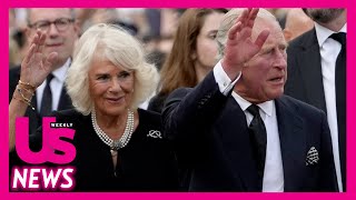 King Charles III & Queen Consort Camilla Reunite After Queen Elizabeth II Death