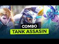 Combo Tank Assasin | Mobile Legends: Bang Bang Indonesia