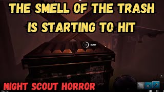 HOW TO COMPLETE THE SMELL OF THE TRASH IS STARTING TO HIT night SCOUT horror vividstudio tutorial