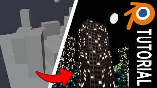 Making retro game skybox in Blender