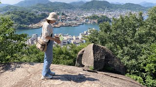 【広島車中泊旅#4】坂の町「尾道」を観光。レトロな街並み。広島グルメを寄り道して島根県へ移動。