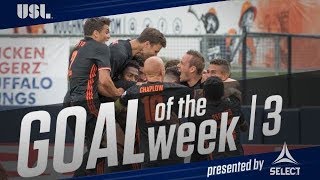 USL Goal of the Week presented by Select - Week 3