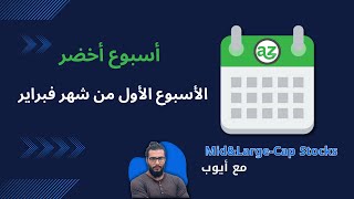 ملخص الأسبوع الأول من شهر فبراير لغرفة أسهم الميد و اللارج كاب