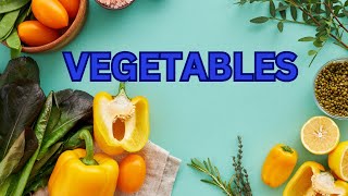 vegetables name / காய்கறிகள் / Learn vegetables name in English for kids