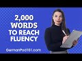 How to Boost Your German Vocabulary with the 2,000 Most Common Words List