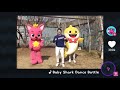 Baby shark dance battle