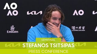 Stefanos Tsitsipas Press Conference (SF) | Australian Open 2022
