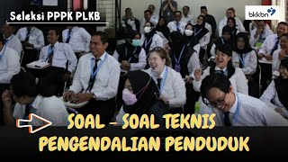 LATIHAN SOAL - SOAL PENGENDALIAN PENDUDUK || SELEKSI P3K BKKBN