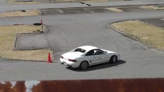 240511キョウセイMIジムカーナ練習会 1443 MR2白