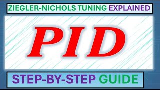 Design P, PI, & PID Controllers in SIMULINK Using Ziegler–Nichols Tuning Technique.
