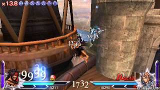 Dissidia 012 Jecht (Wall Rush+Damage Build) vs Firion