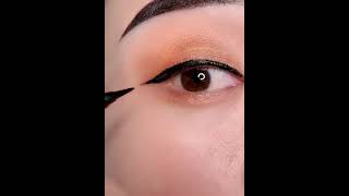 Makeup eyeliner tip. how to apply eyeliner perfectly 😃