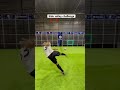 Side volley challenge. How many can you score? #soccer #football #futebol #calcio #fußball #futbol